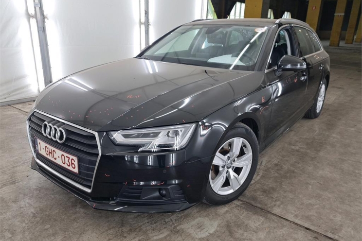 Audi A4 Avant 2018 фото