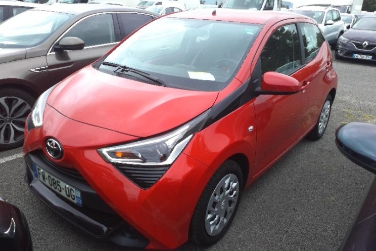 Toyota Aygo 2021 photo