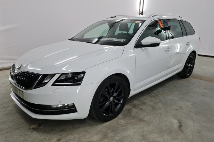 Skoda Octavia Combi 2018 photo