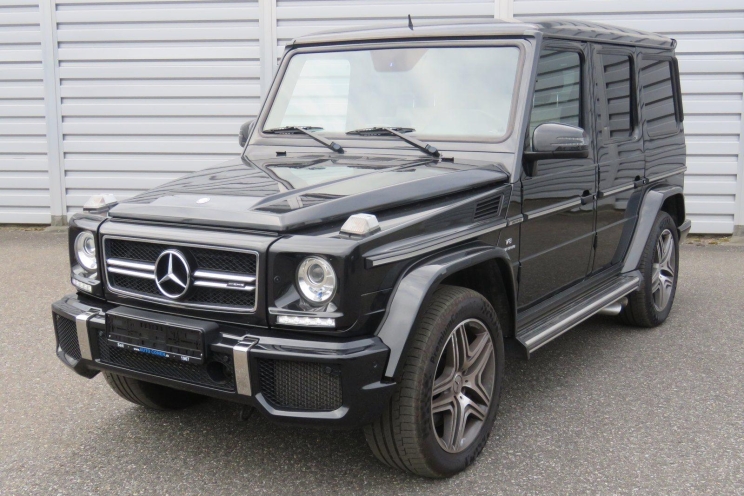 Mercedes-AMG G-Klasse 2017 photo