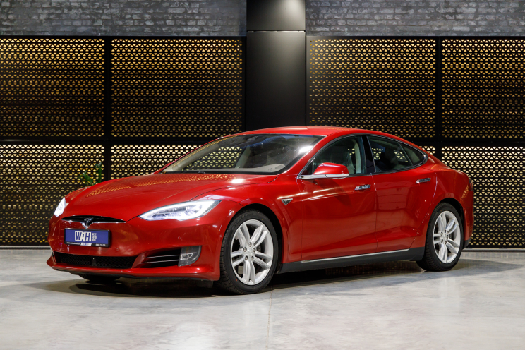 Tesla Model S 70D AWD 2016 фото