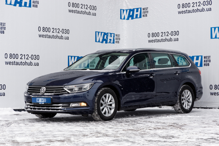 Volkswagen Passat B8 2017 фото