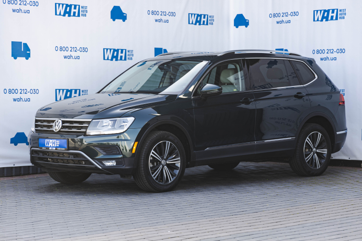 Volkswagen Tiguan SEL 2019 фото Volkswagen Tiguan SEL 2019 фото