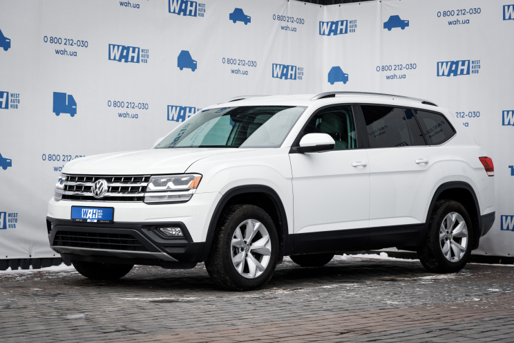 Volkswagen Atlas SE 2017 фото Volkswagen Atlas SE 2017 фото