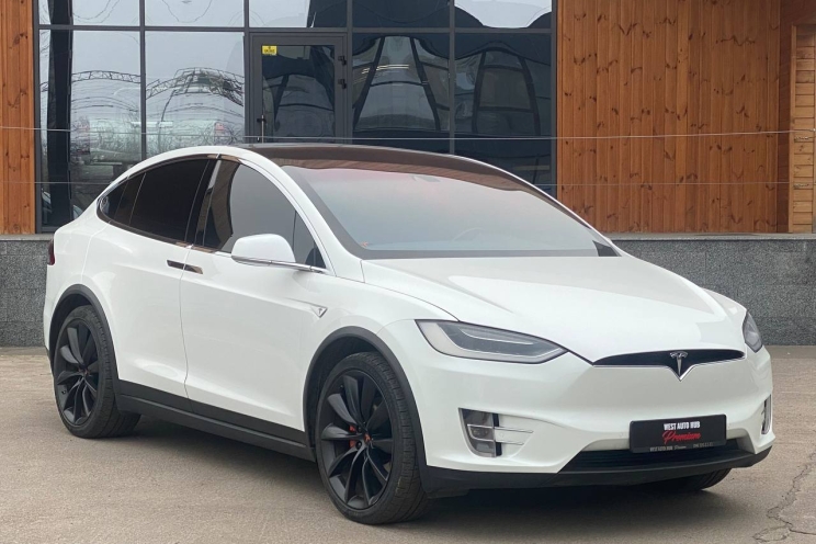 Tesla Model X 90D 2016 фото