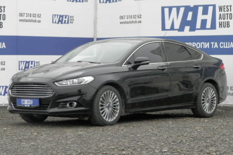 Ford Fusion TITANIUM 2015 photo