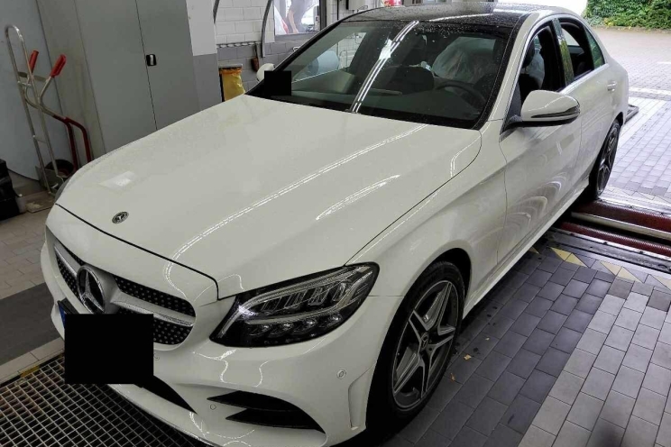 Mercedes-AMG C-Klasse 2019 photo