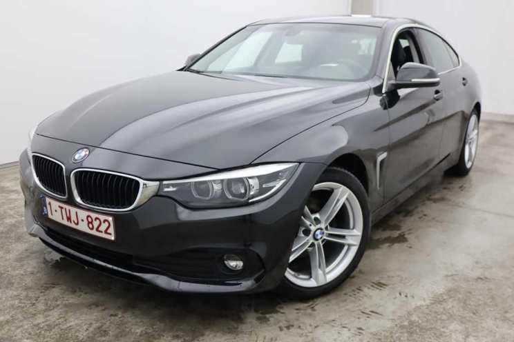 BMW 4er Gran Coupe 2018 фото