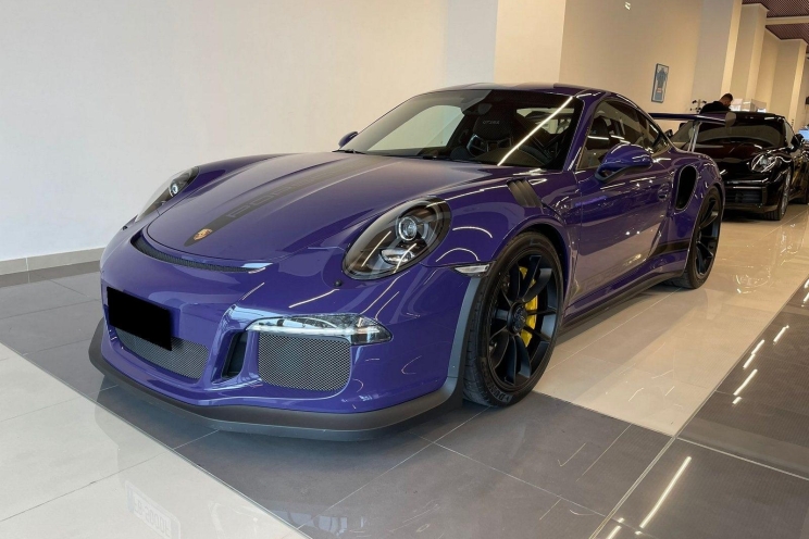 Porsche 911 GT3 2015 фото