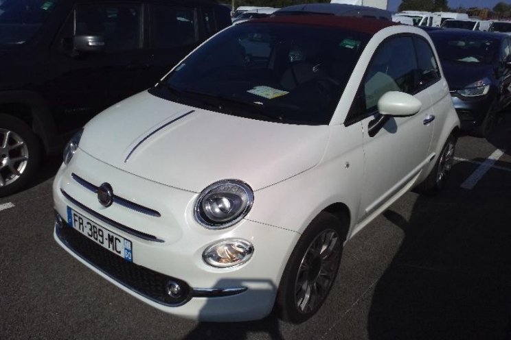 Fiat 500C 2020 фото