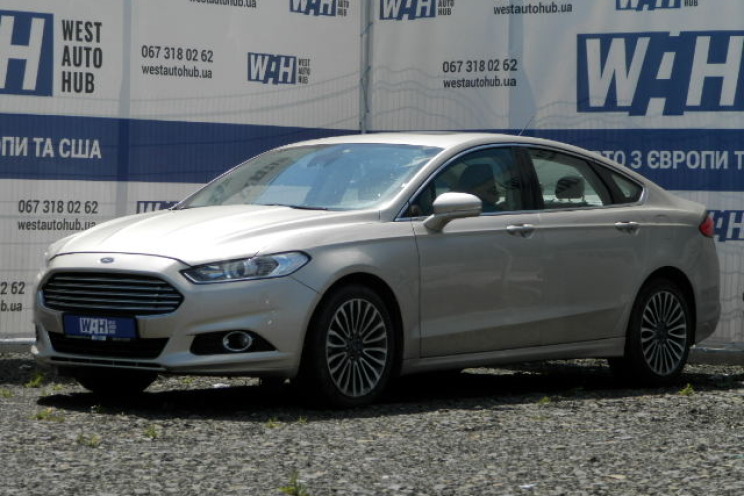 Ford Fusion SE Plus 2017 фото