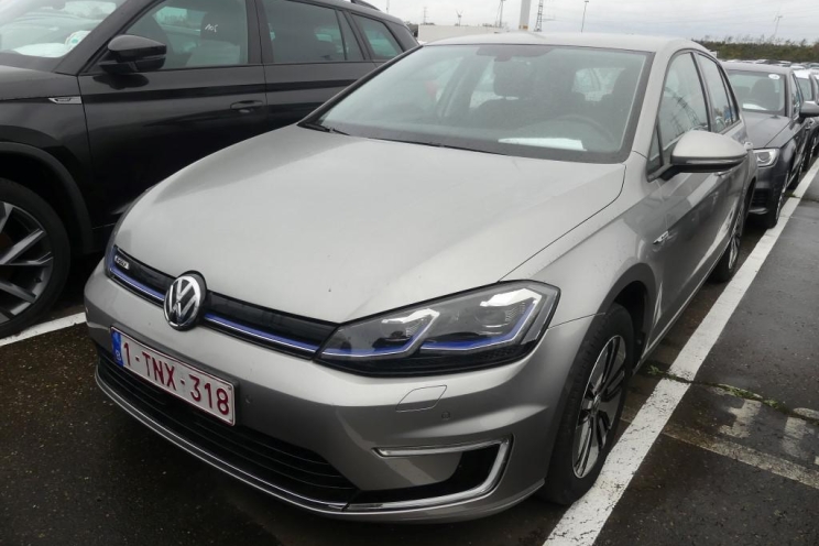 Volkswagen e-Golf 2018 фото