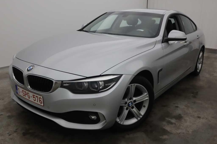 BMW 4er Gran Coupe 2017 фото