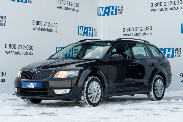 Skoda Octavia A7 фото