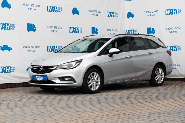 Opel Astra 2017 фото