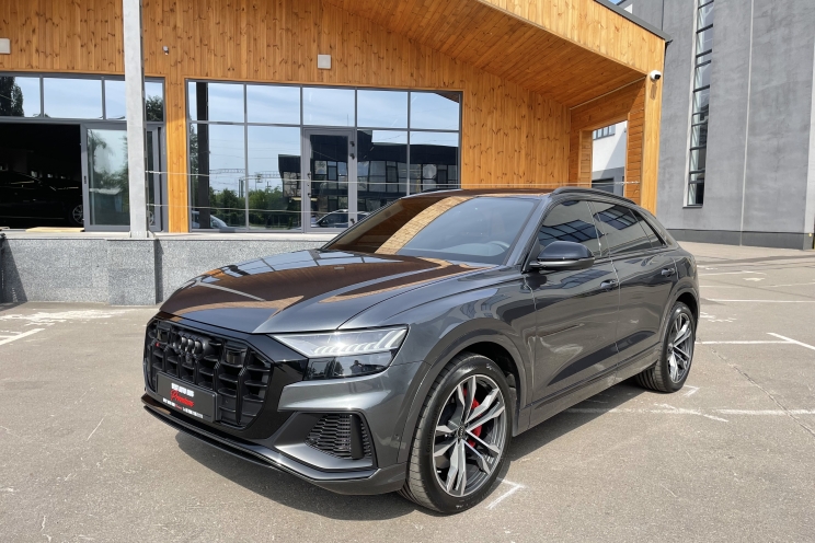 Audi SQ8 507ps 2021 photo