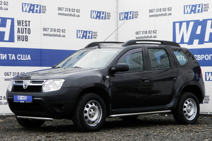Dacia Duster 2011 photo