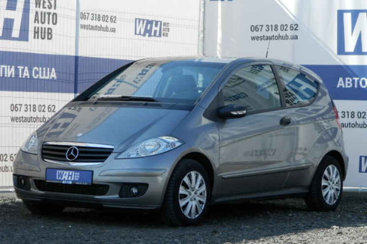 Mercedes-Benz A 160 2008 photo
