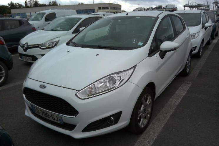 Ford Fiesta 2017 фото