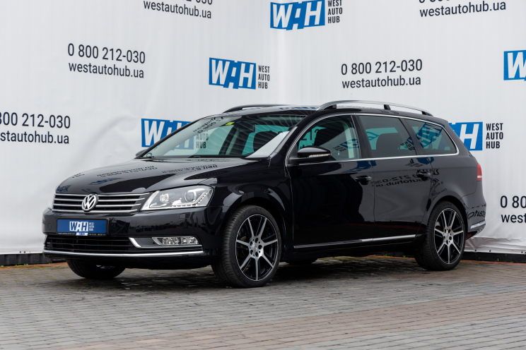 Volkswagen Passat B7 4Motion 2012 photo