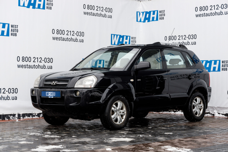 Hyundai Tucson 4WD 2008 photo