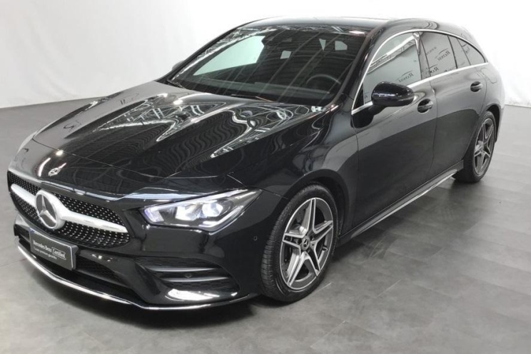 Mercedes-AMG CLA-Klasse 2019 photo