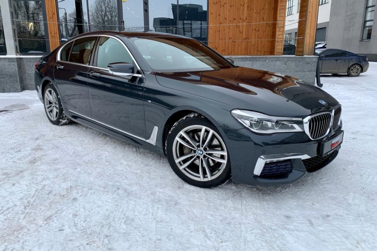 BMW 730 xDrive 2016 photo