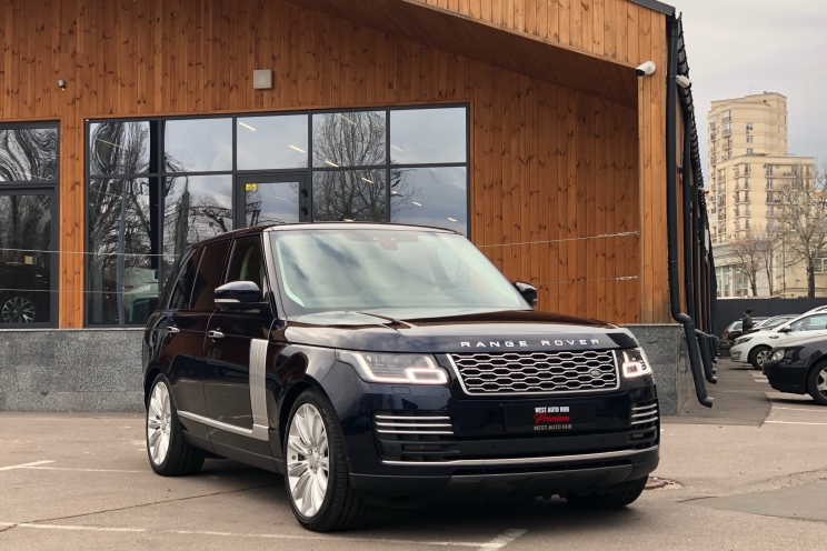 Land Rover Range Rover Autobiography 2020 фото