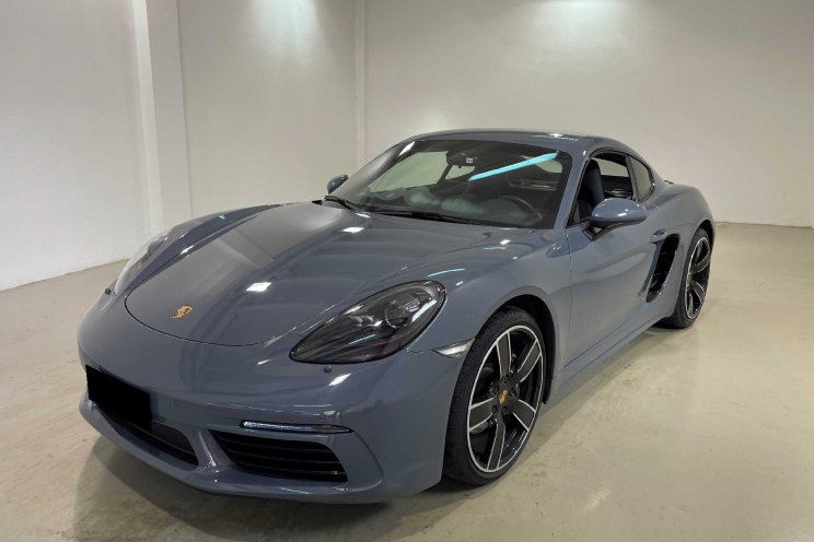 Porsche 718 Cayman 2018 фото