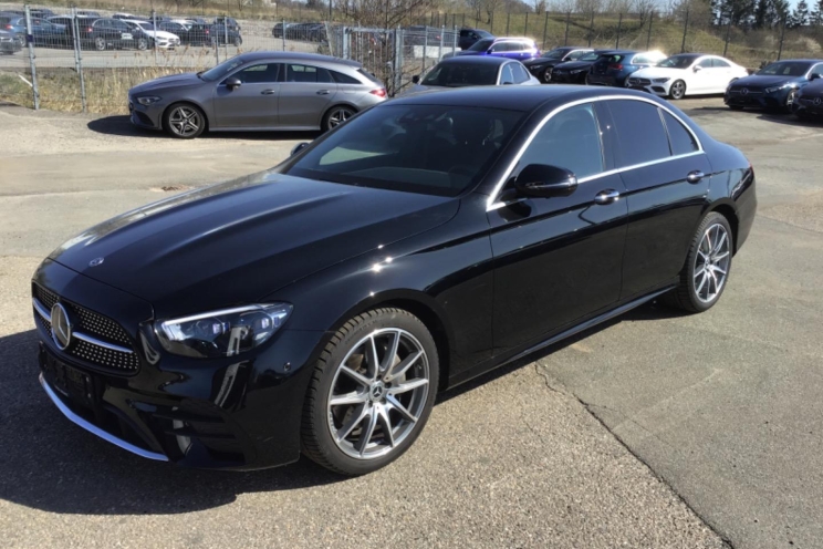 Mercedes-AMG E-Klasse 2020 фото