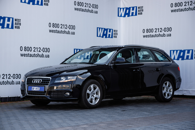 Audi A4 2008 фото