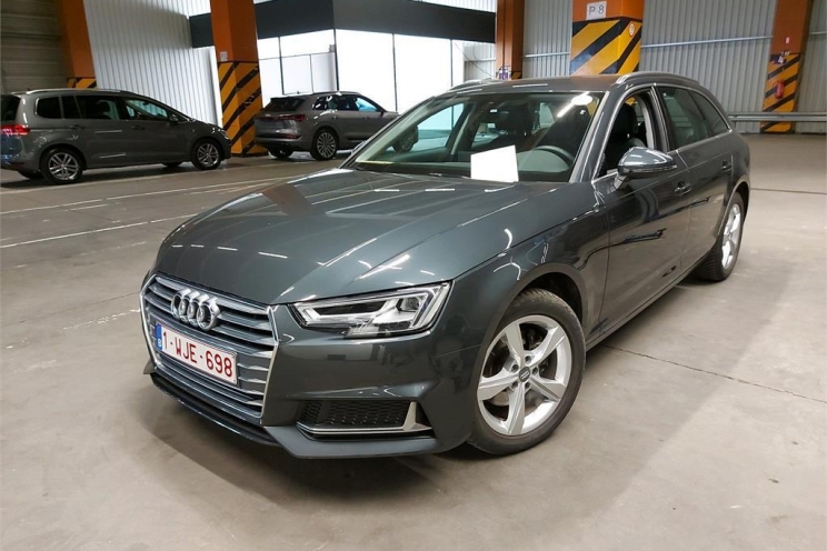 Audi A4 Avant 2019 фото