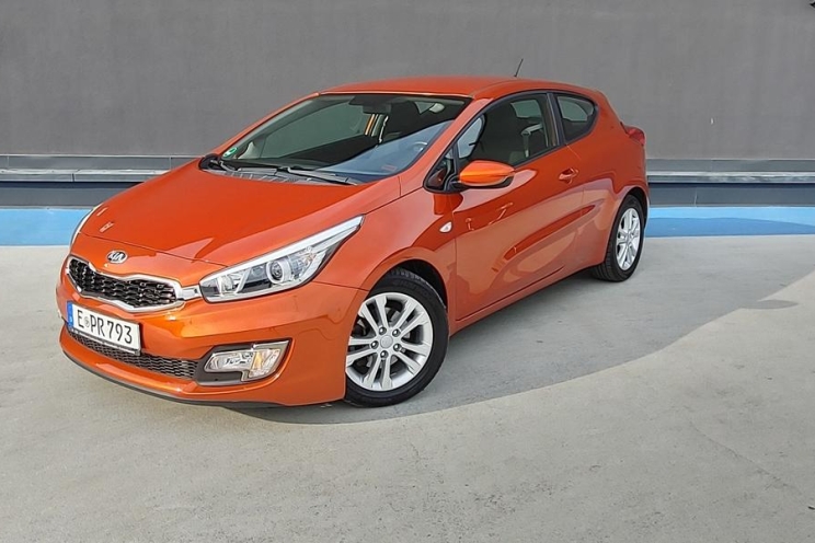 Kia ProCeed 2013 фото