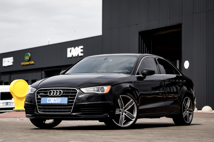 Audi A3 2014 фото