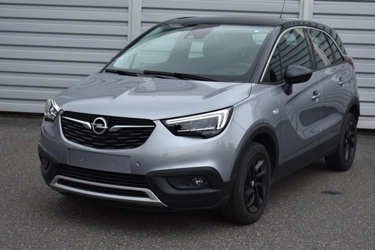Opel Crossland X 2020 photo