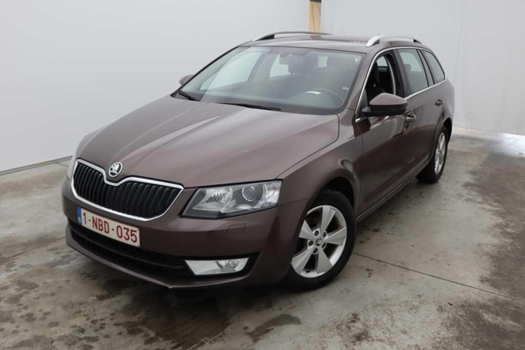 Skoda Octavia Combi 2016 фото
