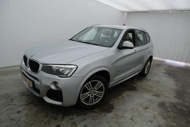 BMW X3 2017 фото
