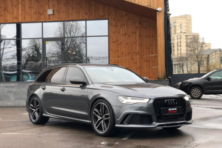 Audi RS6 2017 photo