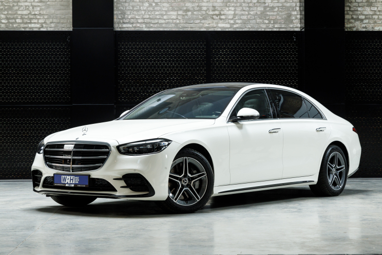 Mercedes-Benz S 500 S 500 4Matic L 2020 photo