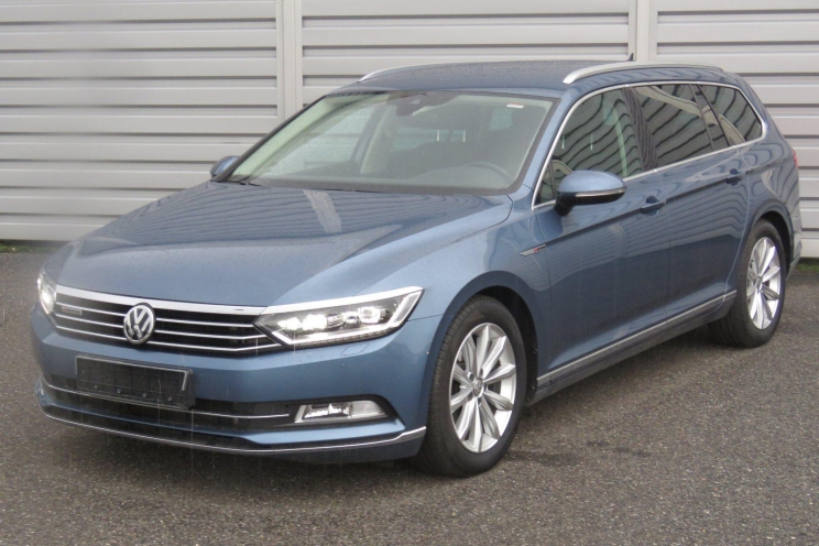 Volkswagen Passat Variant 2017 фото