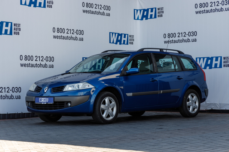 Renault Megane 2007 фото