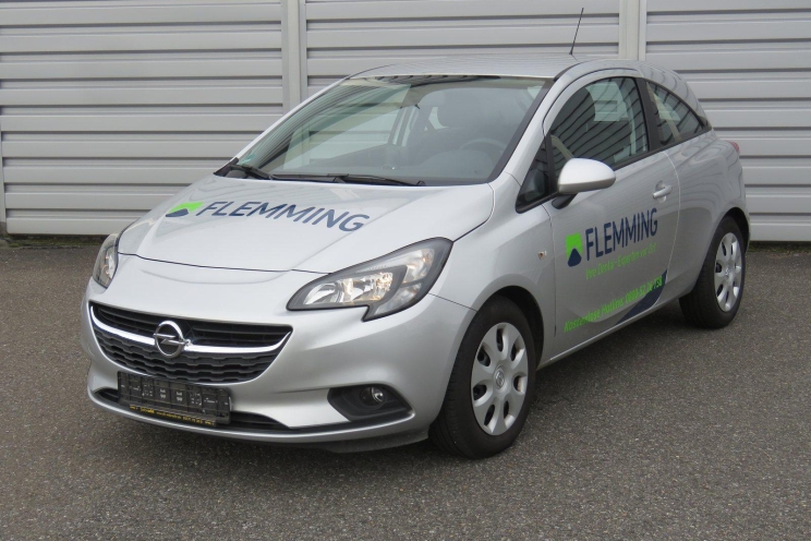 Opel Corsa 2017 фото