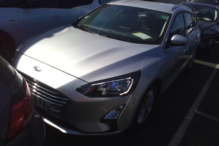 Ford Focus Turnier 2020 фото