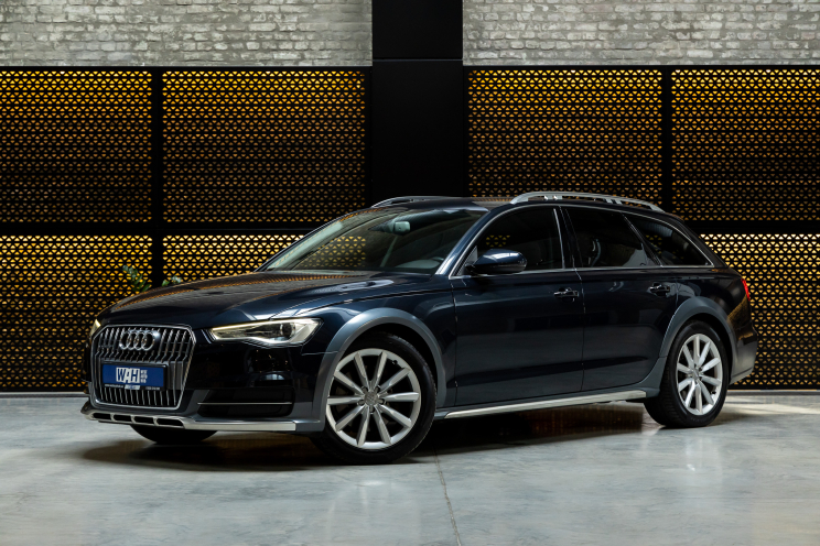 Audi A6 Allroad 2016 photo