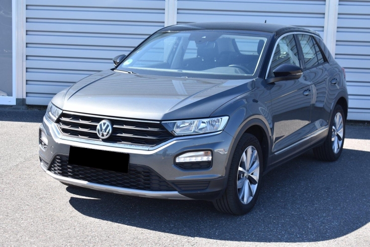 Volkswagen T-Roc 2018 фото
