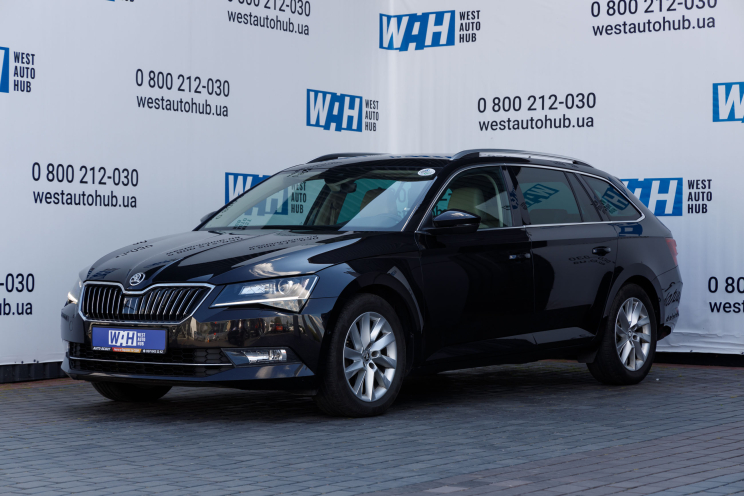 Skoda Superb 2017 фото