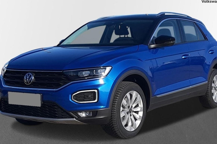 Volkswagen T-Roc 2021 фото