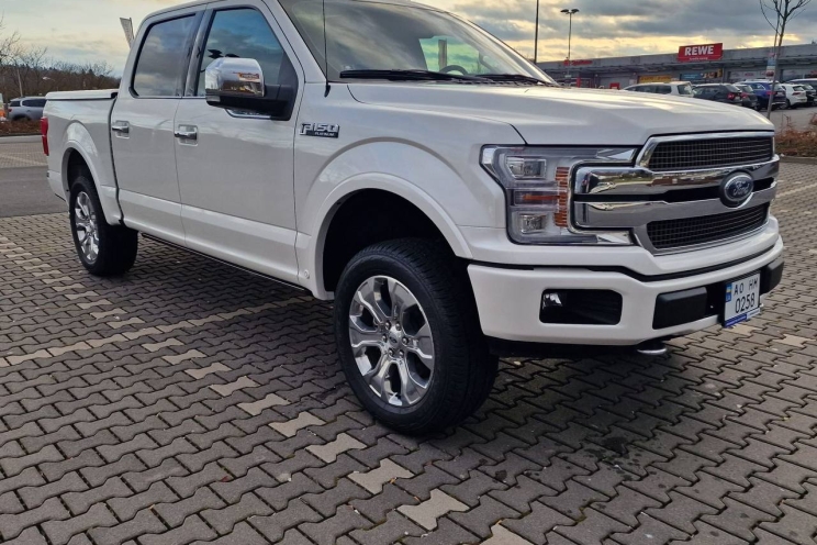 Ford F-150 2019 фото Ford F-150 2019 фото