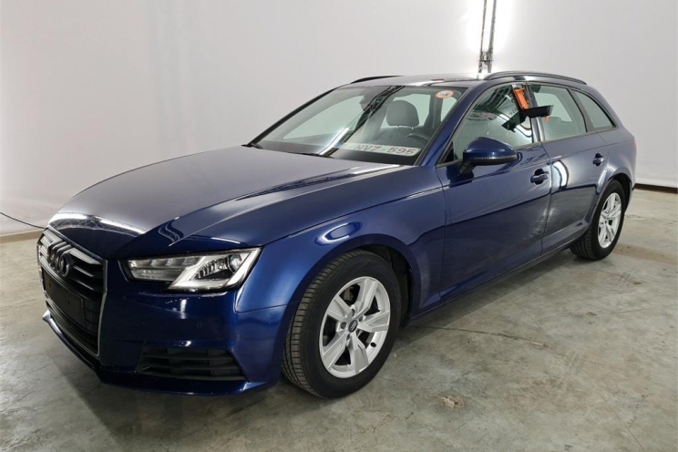 Audi A4 Avant 2016 фото