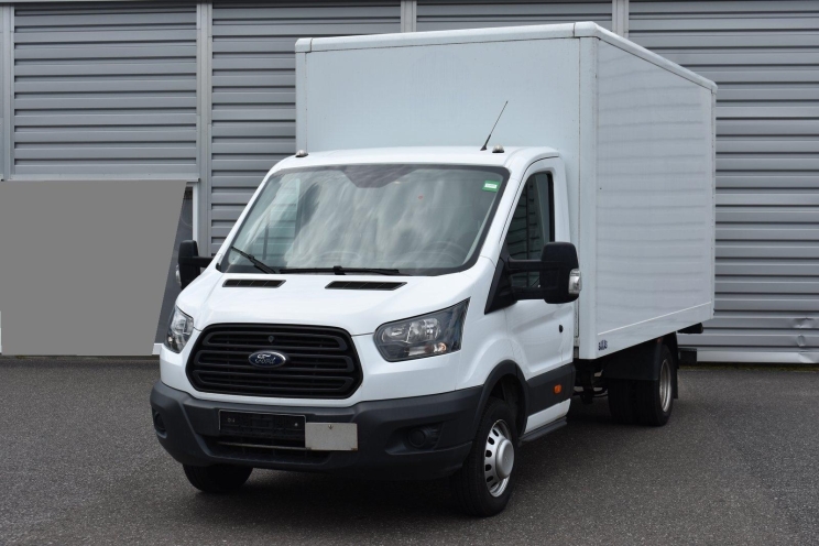 Ford Transit Koffer 2018 photo